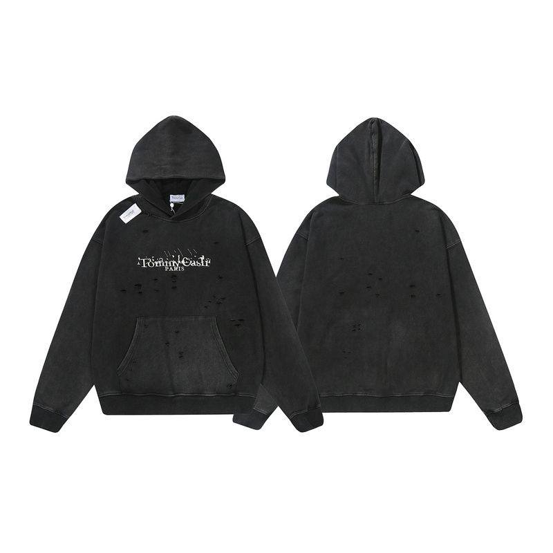MAISON MARGIELA TOMMY CASH DESTROYED HOODIE