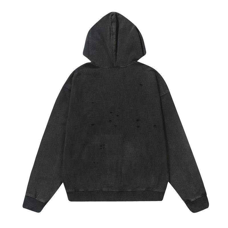 MAISON MARGIELA TOMMY CASH DESTROYED HOODIE