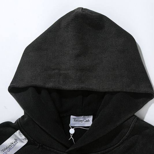 MAISON MARGIELA TOMMY CASH DESTROYED HOODIE