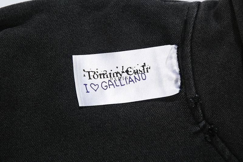 MAISON MARGIELA TOMMY CASH DESTROYED HOODIE