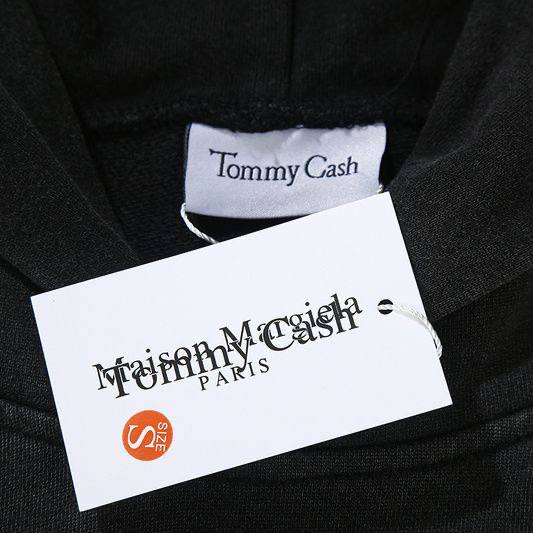 MAISON MARGIELA TOMMY CASH DESTROYED HOODIE