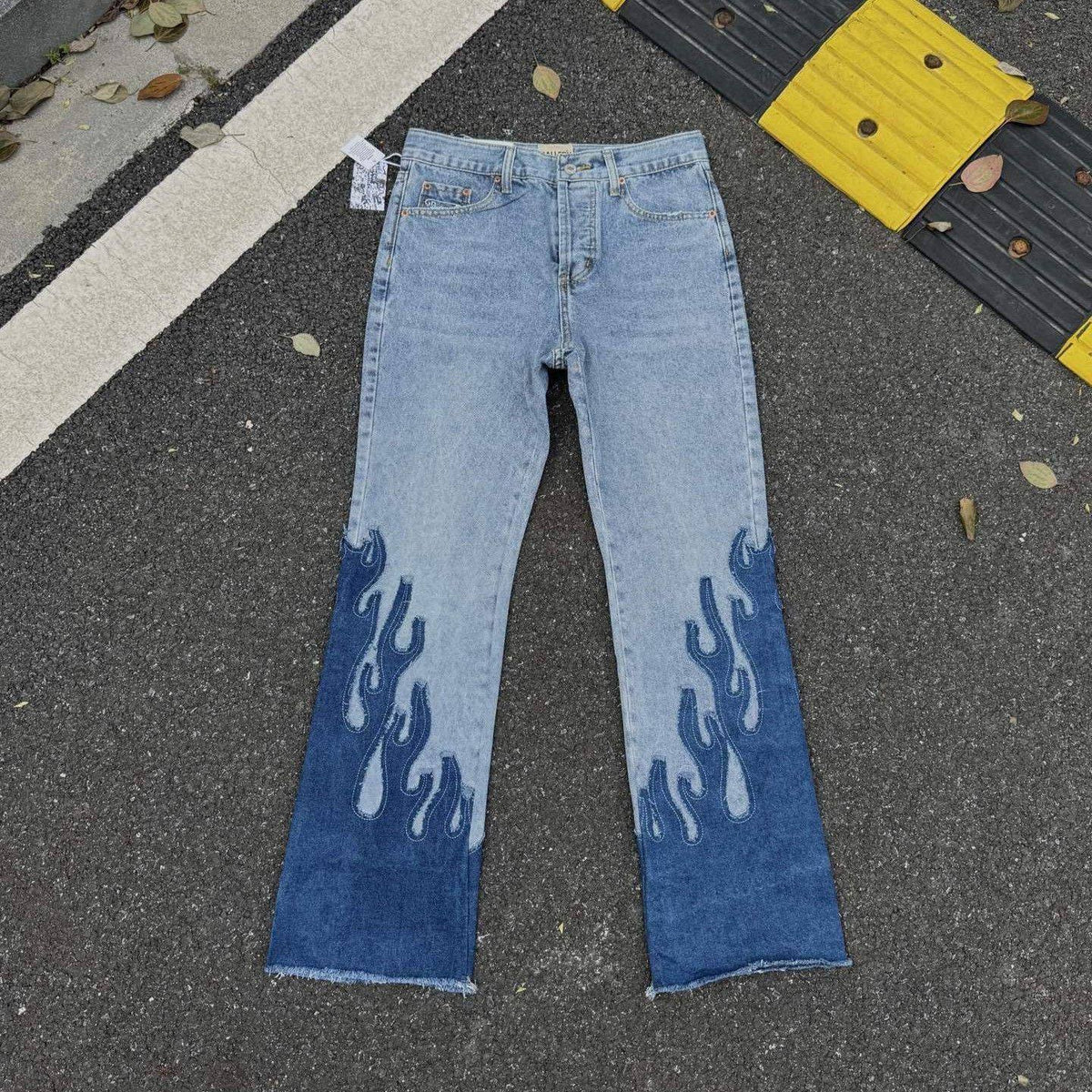 GALLERY DEPT LA BLVD FLARE INDIGO JEANS