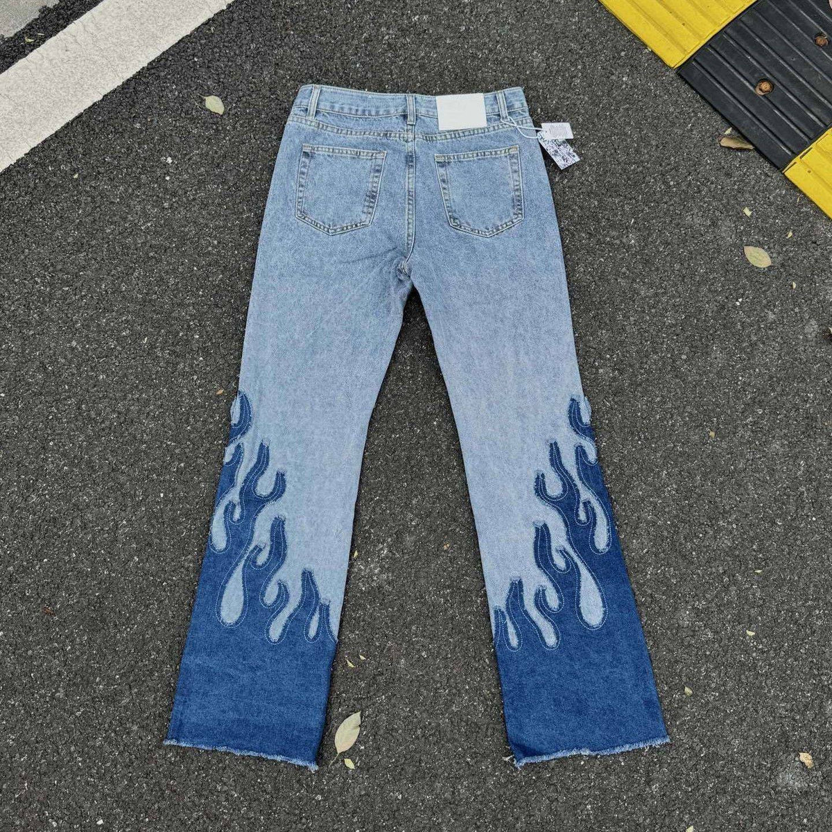 GALLERY DEPT LA BLVD FLARE INDIGO JEANS
