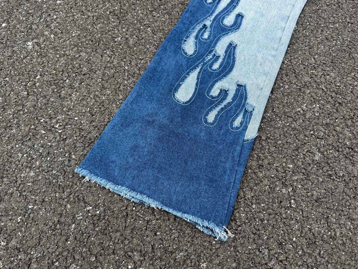 GALLERY DEPT LA BLVD FLARE INDIGO JEANS