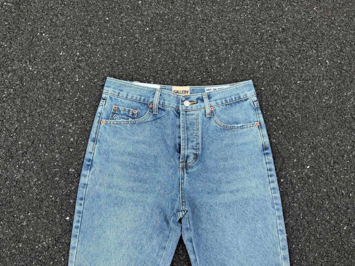 GALLERY DEPT LA BLVD FLARE INDIGO JEANS