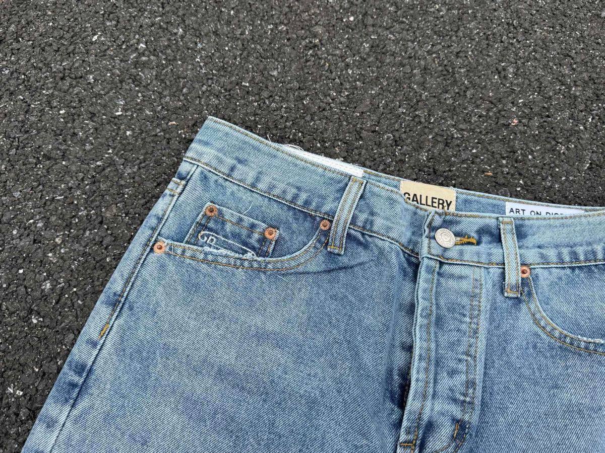 GALLERY DEPT LA BLVD FLARE INDIGO JEANS