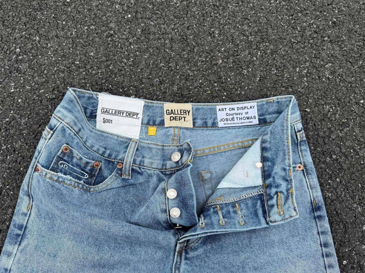 GALLERY DEPT LA BLVD FLARE INDIGO JEANS