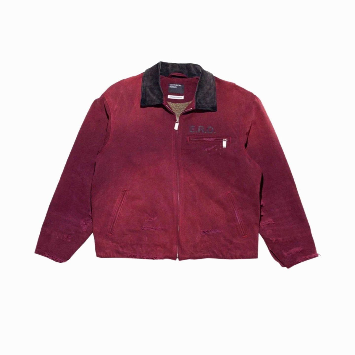 AW24 ENFANTS RICHES DEPRIMES ERD FACES BLANKET LINED WORK JACKET