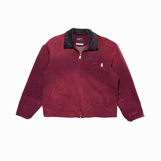 AW24 ENFANTS RICHES DEPRIMES ERD FACES BLANKET LINED WORK JACKET