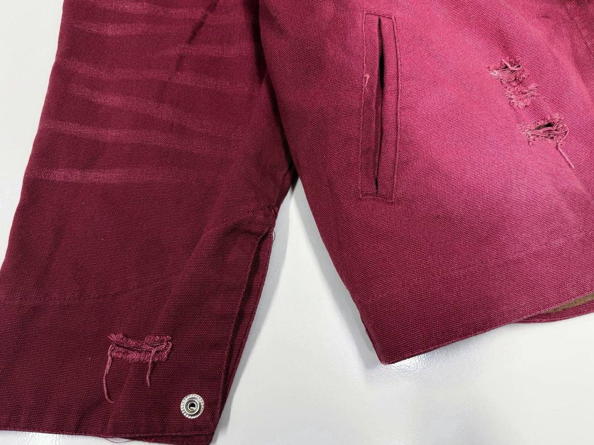 AW24 ENFANTS RICHES DEPRIMES ERD FACES BLANKET LINED WORK JACKET