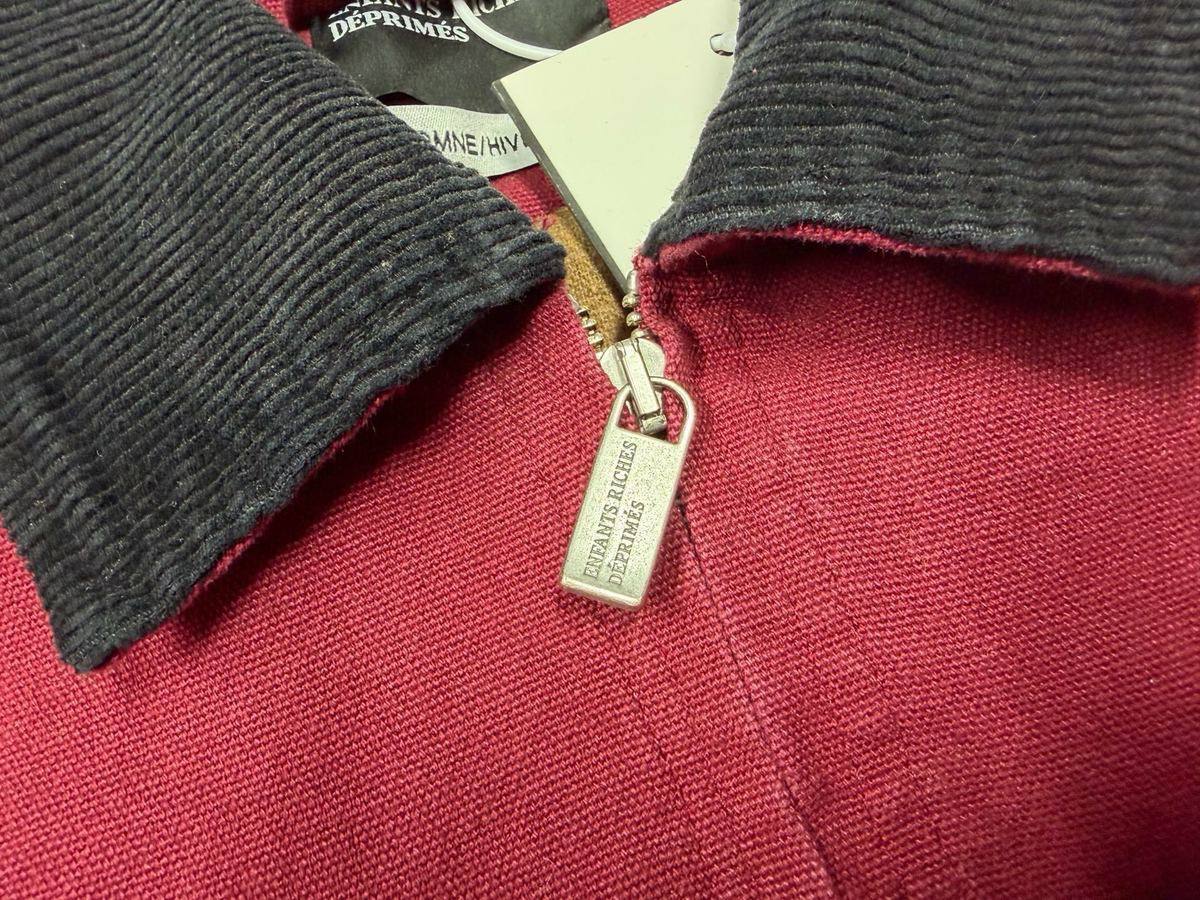 AW24 ENFANTS RICHES DEPRIMES ERD FACES BLANKET LINED WORK JACKET