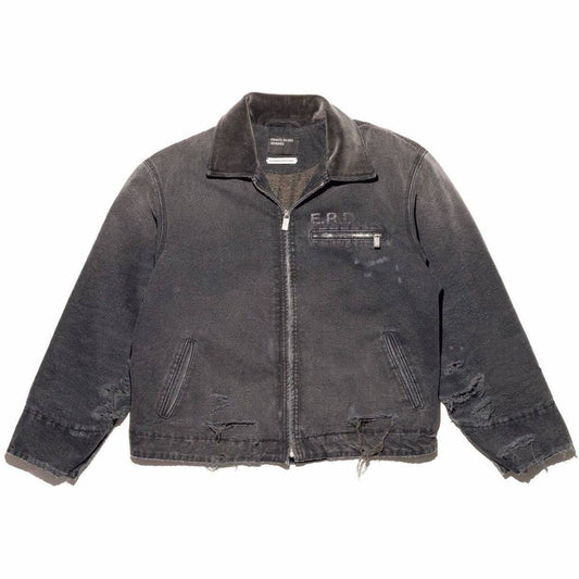 ENFANTS RICHES DEPRIMES ERD FACES BLANKET LINED WORK JACKET