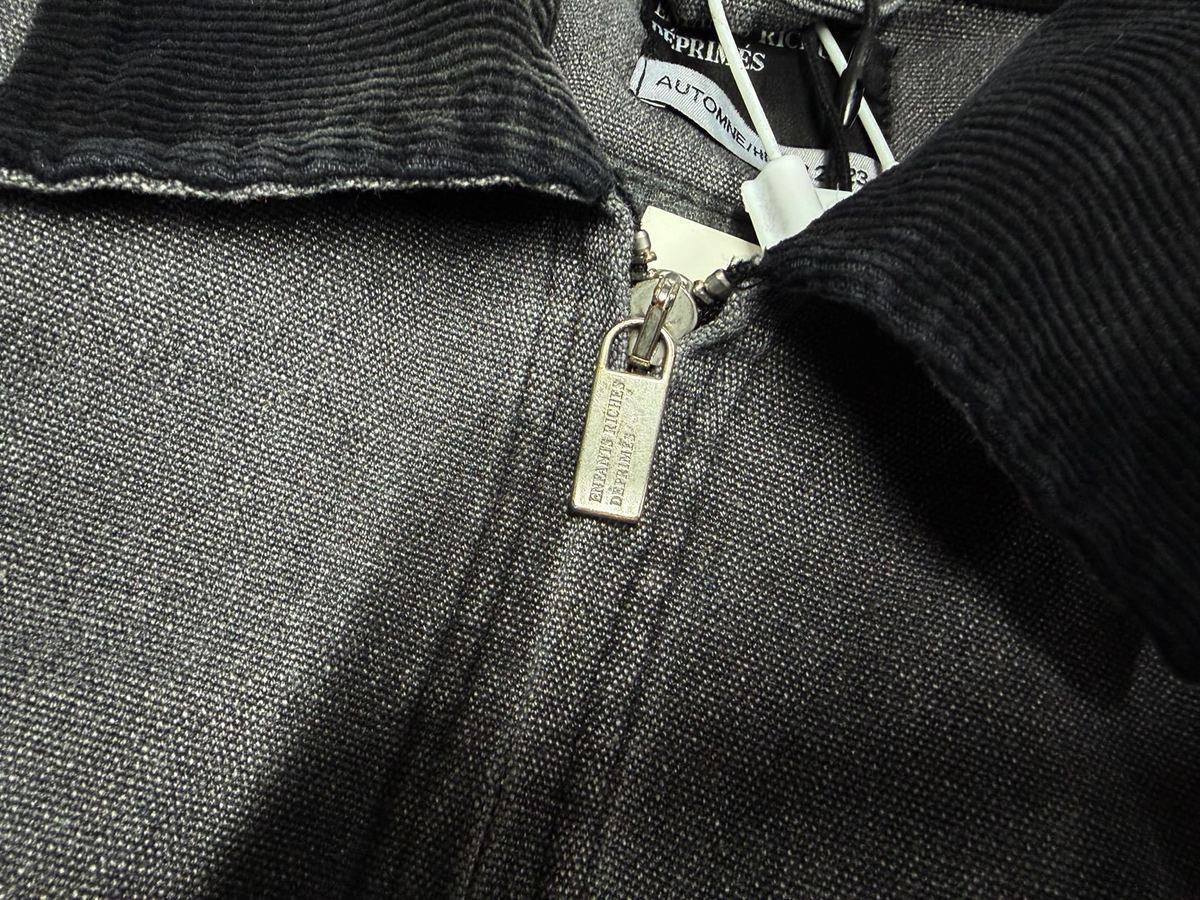 ENFANTS RICHES DEPRIMES ERD FACES BLANKET LINED WORK JACKET