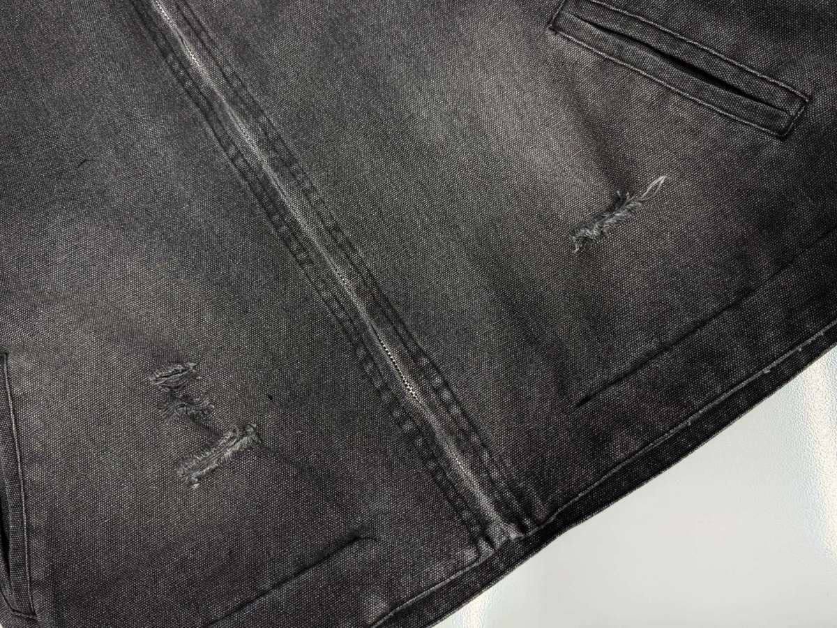 ENFANTS RICHES DEPRIMES ERD FACES BLANKET LINED WORK JACKET