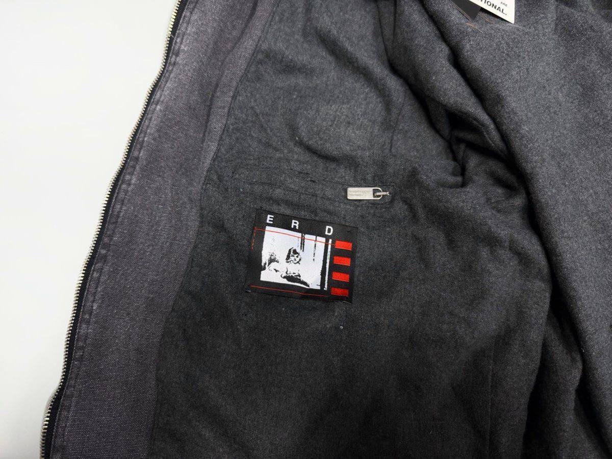 ENFANTS RICHES DEPRIMES ERD FACES BLANKET LINED WORK JACKET