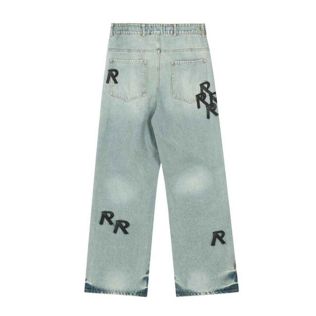 REPRESENT INITIAL BAGGY DENIM