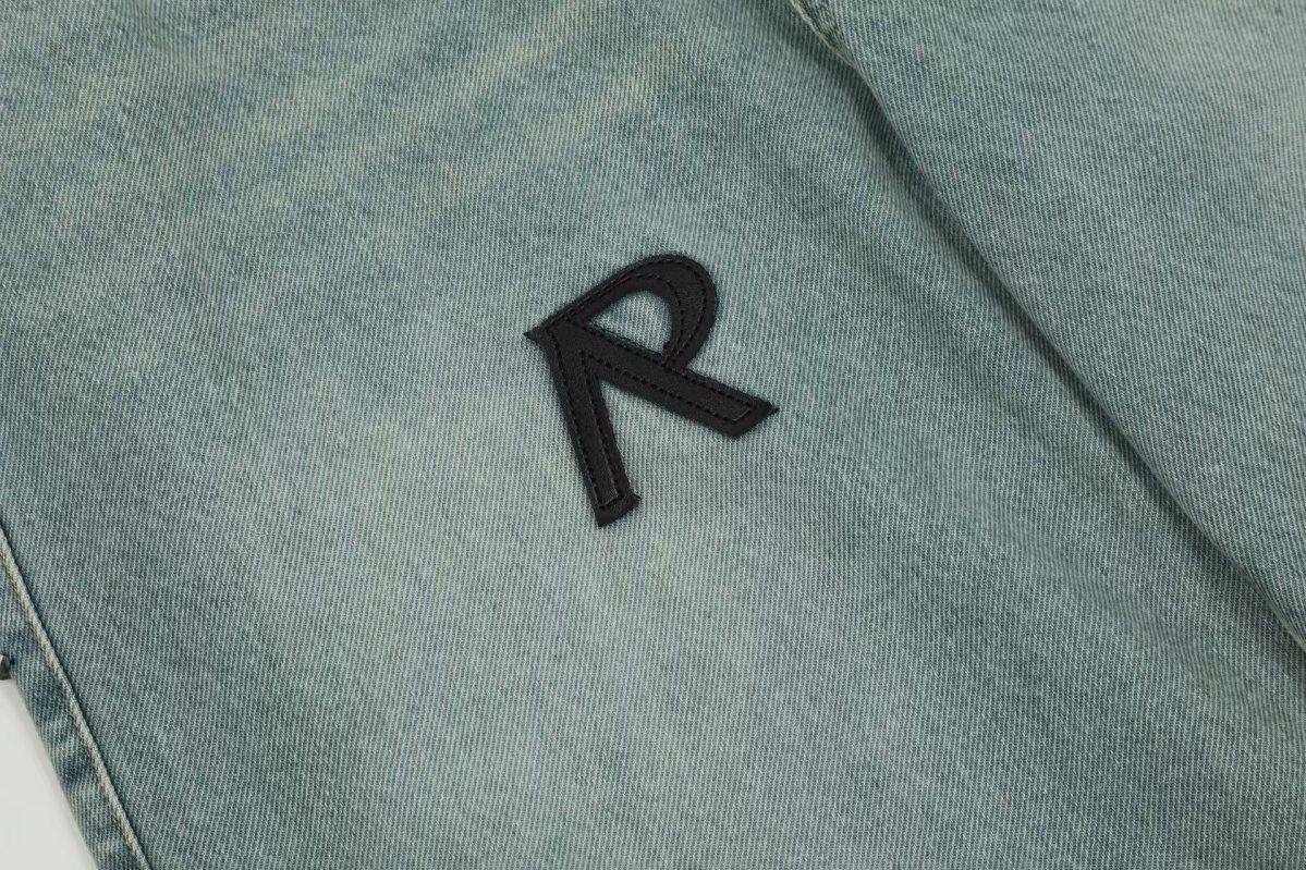 REPRESENT INITIAL BAGGY DENIM