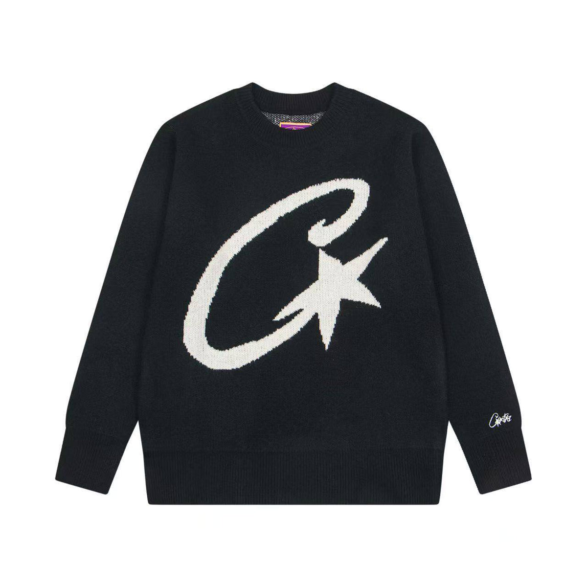 CORTEIZ C STAR MOHAIR KNIT SWEATER