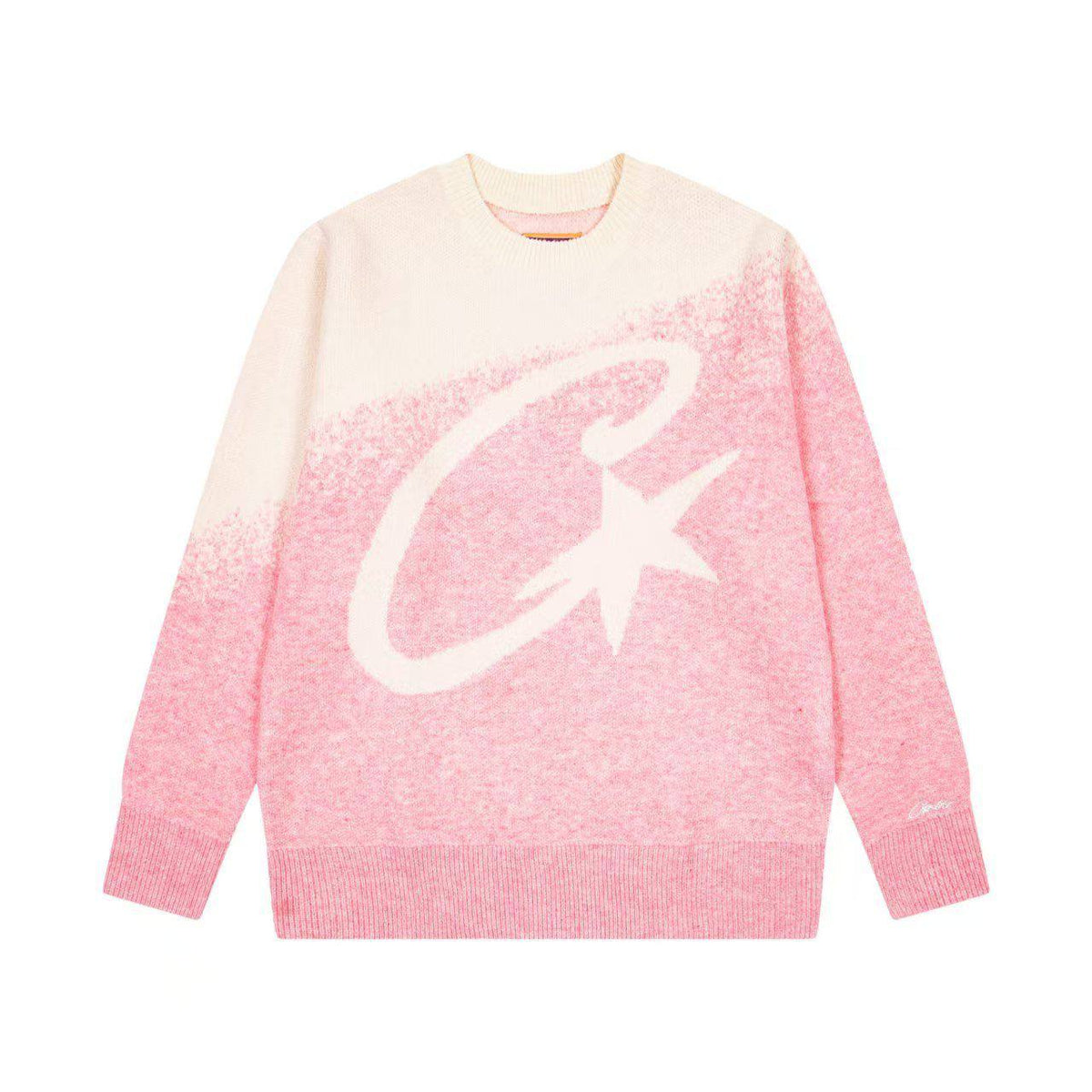CORTEIZ C STAR MOHAIR KNIT SWEATER