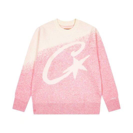 CORTEIZ C STAR MOHAIR KNIT SWEATER