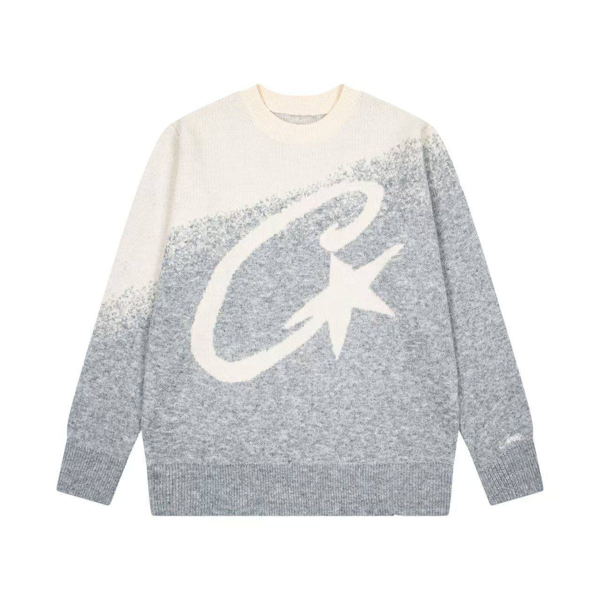 CORTEIZ C STAR MOHAIR KNIT SWEATER
