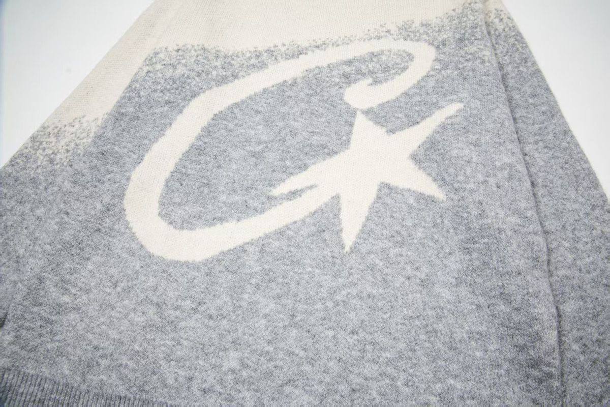 CORTEIZ C STAR MOHAIR KNIT SWEATER