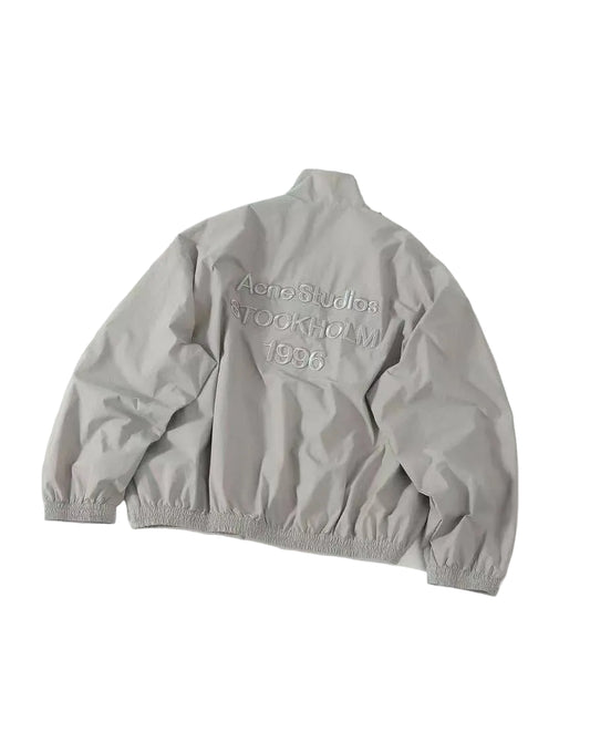 ACNE STUDIOS STOCKHOLM 1996 LOGO ZIPPER JACKET BLACK