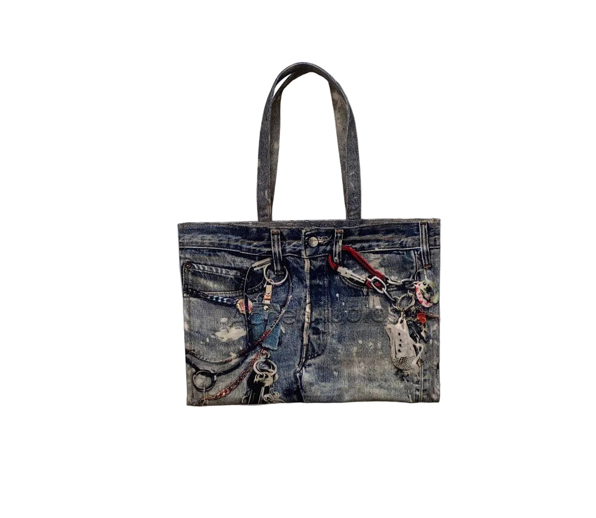 ACNE STUDIOS PRINTED TOTE BAG