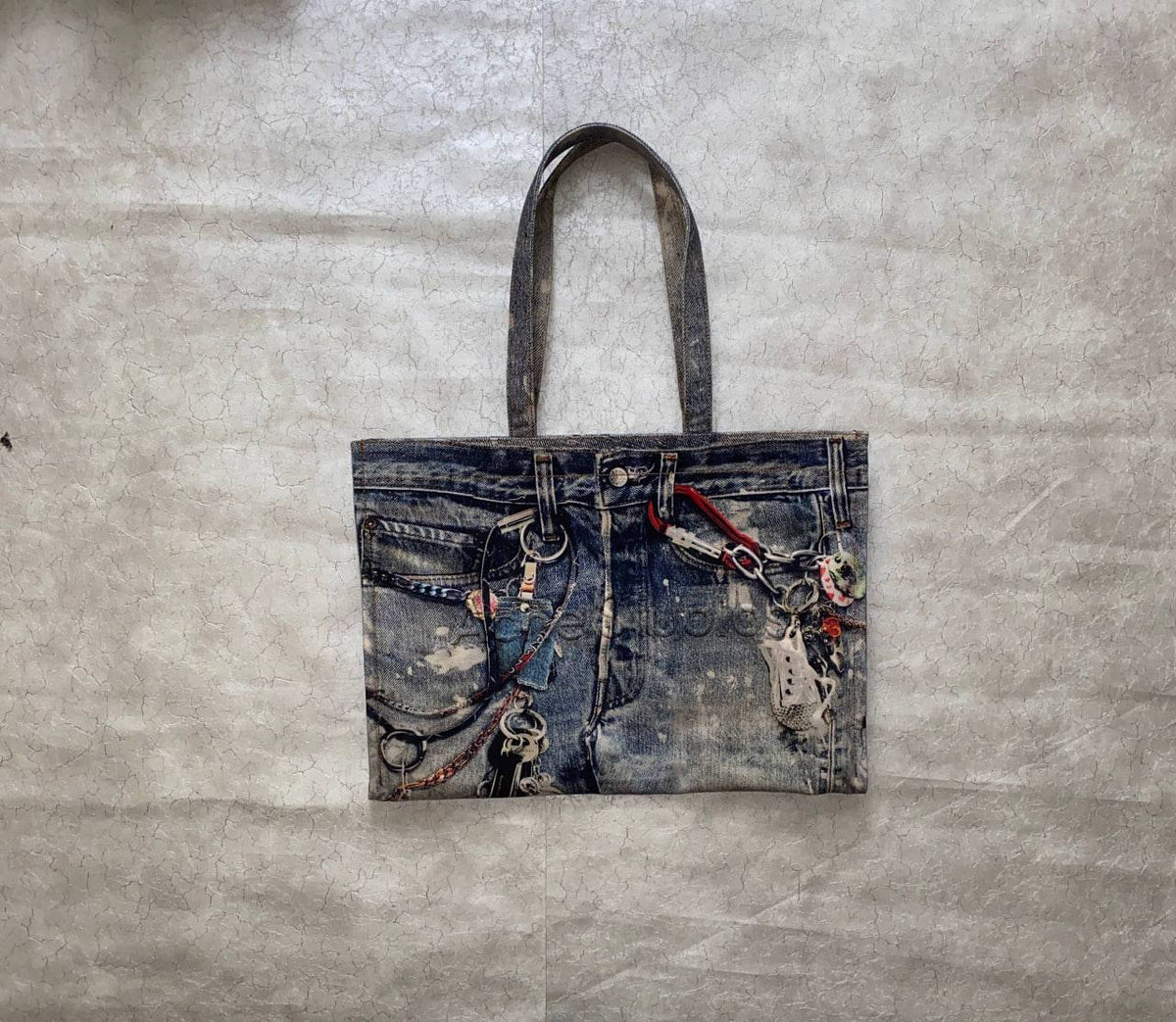 ACNE STUDIOS PRINTED TOTE BAG