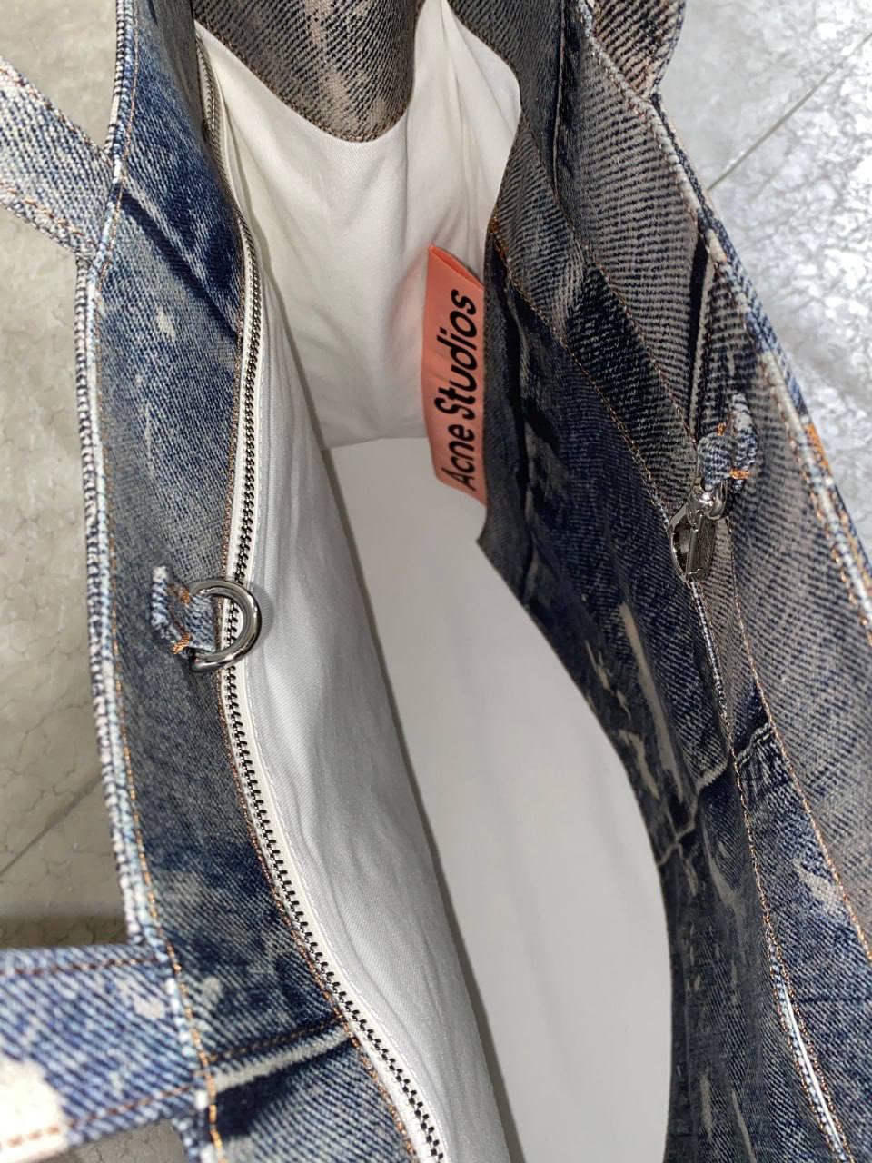ACNE STUDIOS PRINTED TOTE BAG