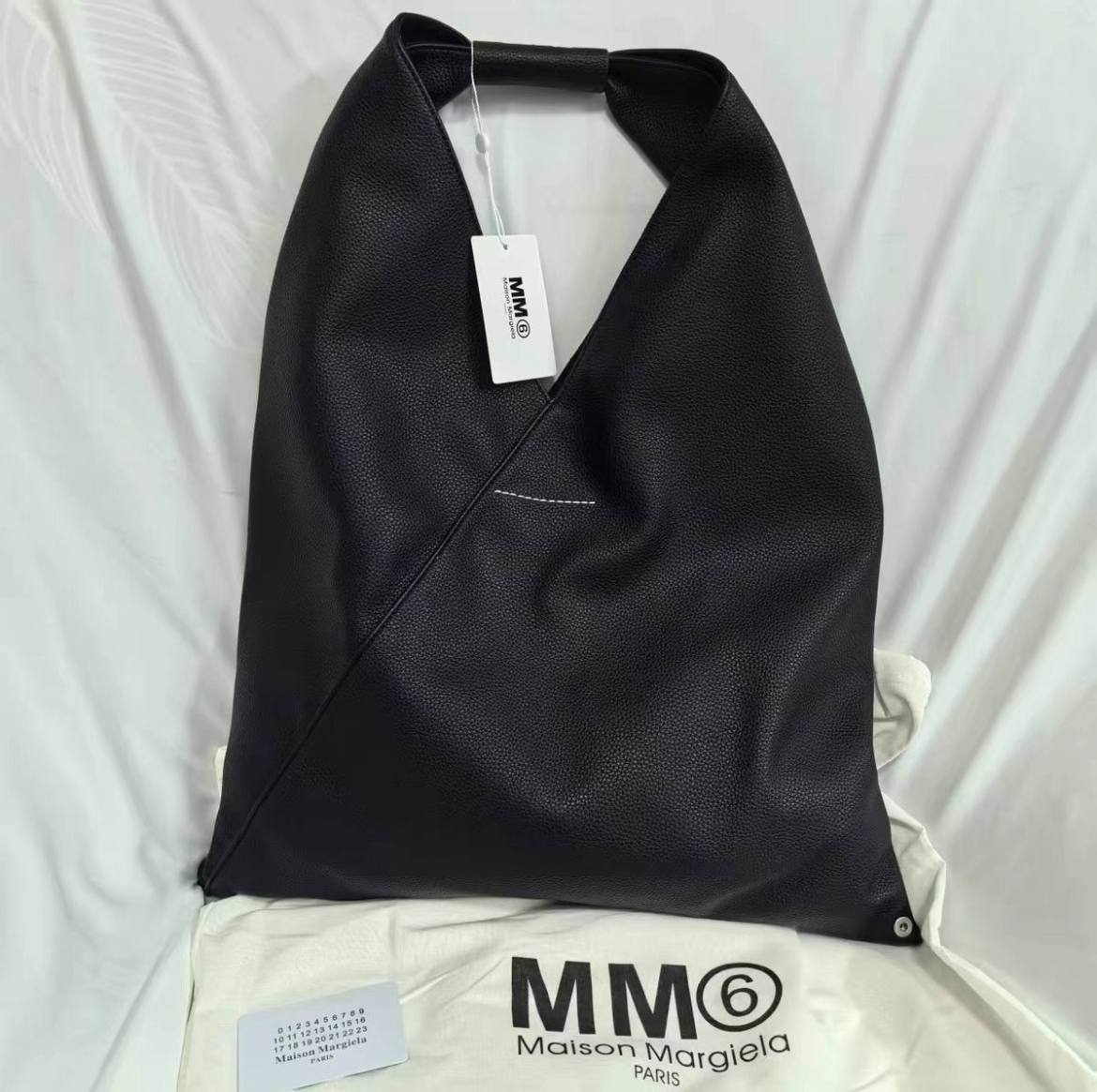 MAISON MARGIELA MM6 JAPANESE TRIANGLE BAG