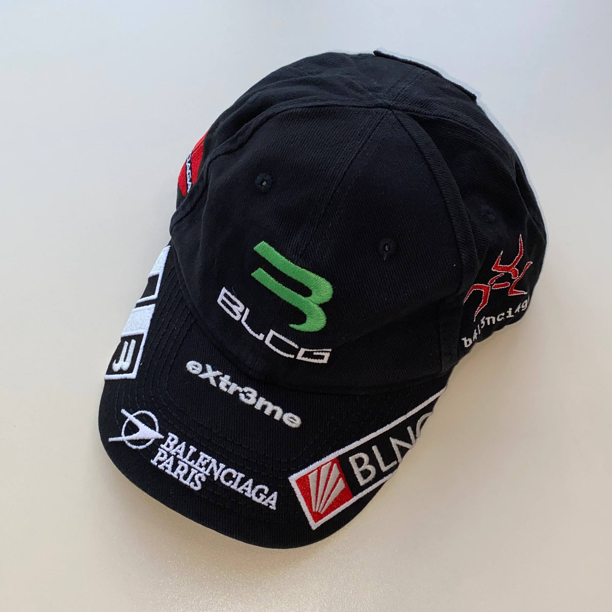 BALENCIAGA RACER SPORTS EXTREME CAP