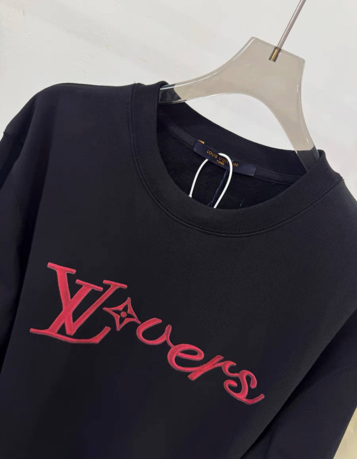 LOUIS VUITTON SWEATER BLACK