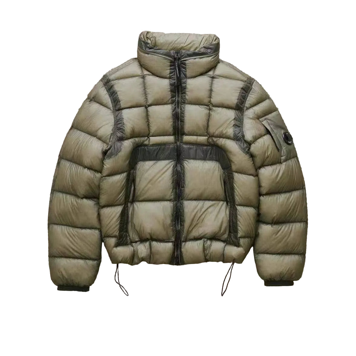 C.P. COMPANY PADDED JUMPER JACKET