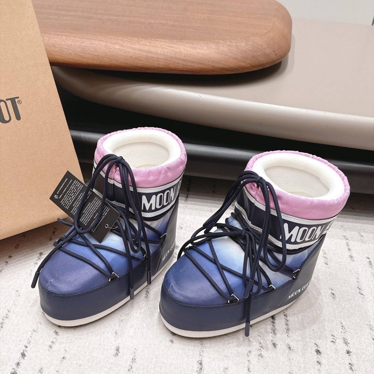 MOON BOOT MB ICON LOW GLANCE SNEAKERS