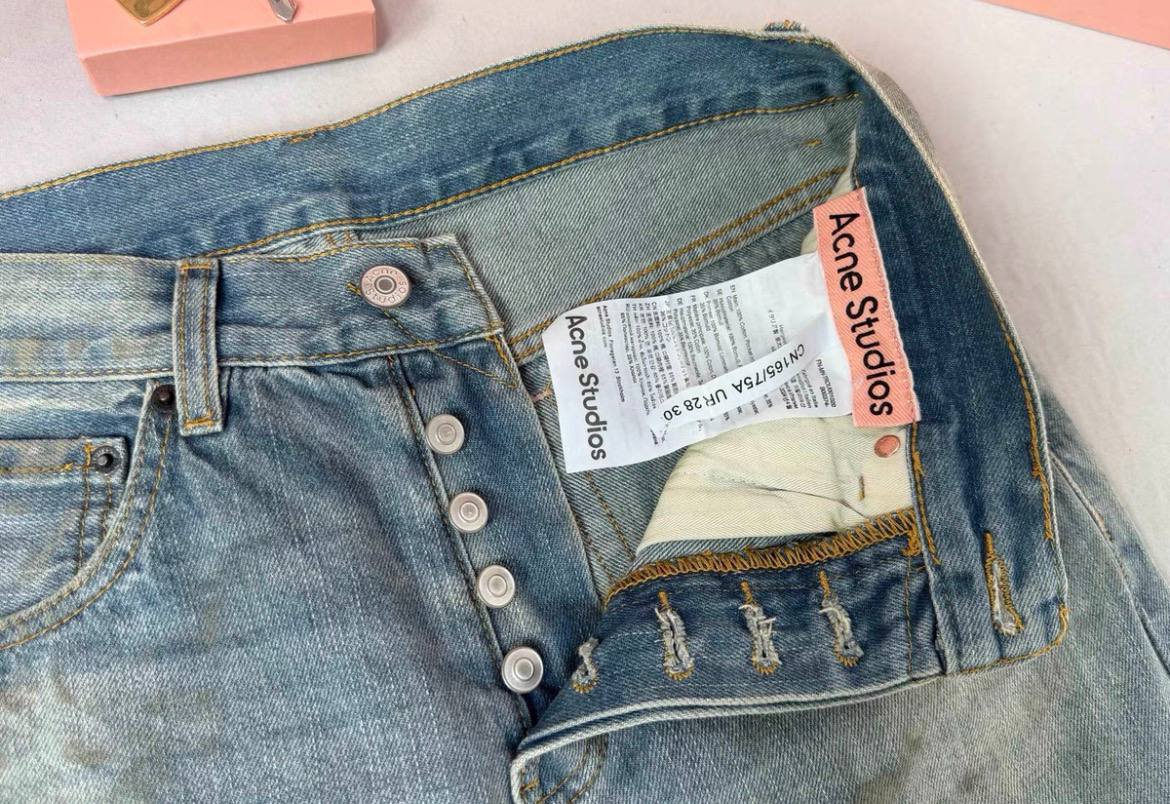 ACNE STUDIOS JEANS