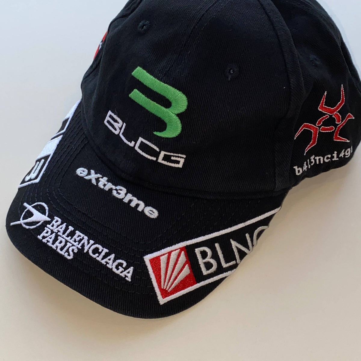 BALENCIAGA RACER SPORTS EXTREME CAP