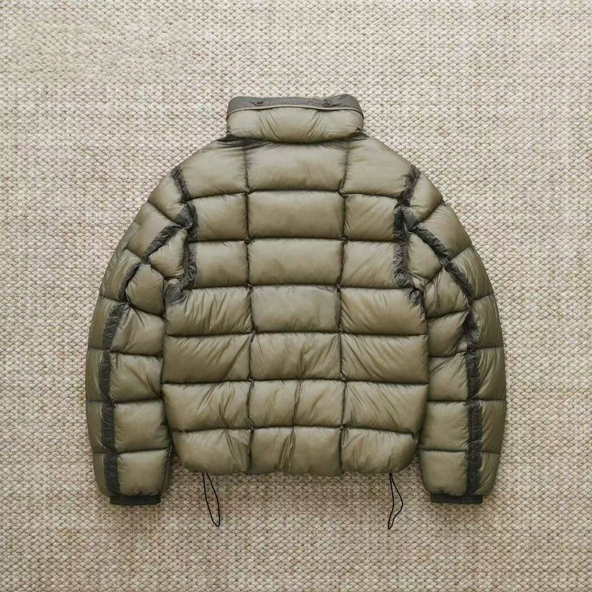 C.P. COMPANY PADDED JUMPER JACKET