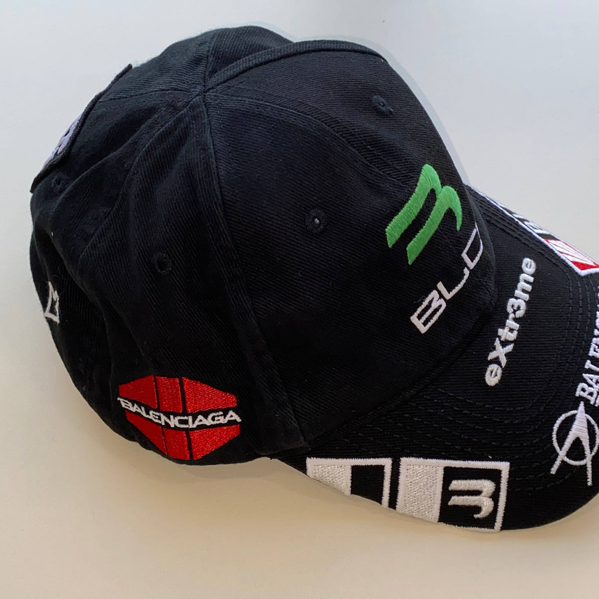 BALENCIAGA RACER SPORTS EXTREME CAP