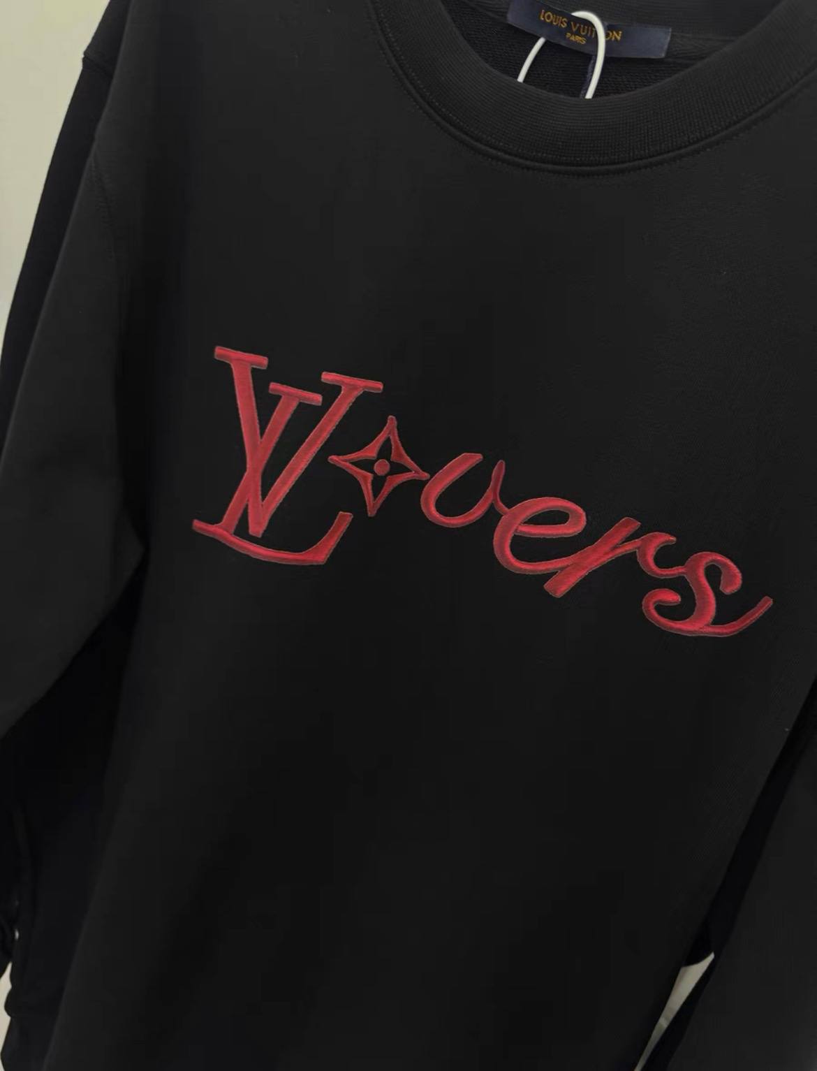 LOUIS VUITTON SWEATER BLACK