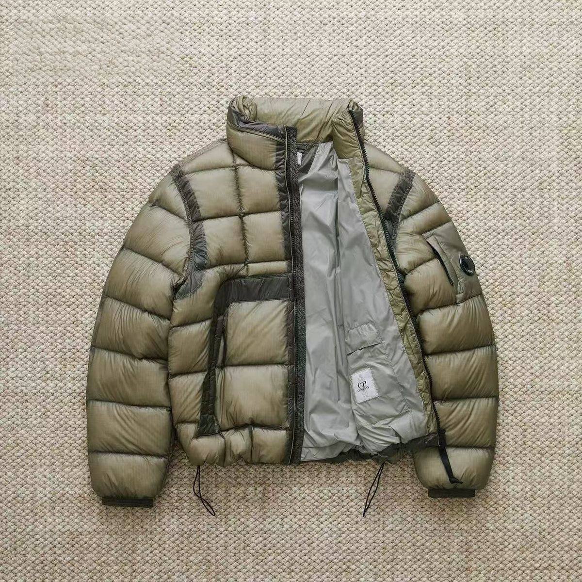 C.P. COMPANY PADDED JUMPER JACKET