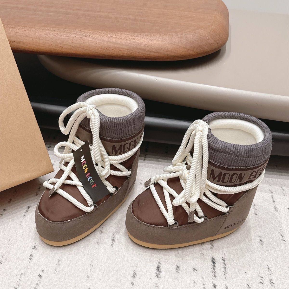 MOON BOOT MB ICON LOW GLANCE SNEAKERS