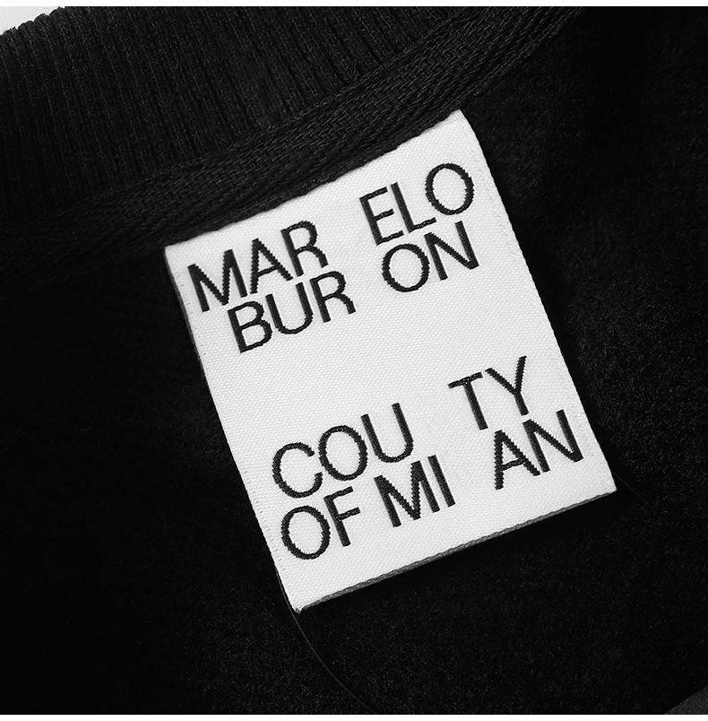 MARCELO BURLON COUNTRY OF MILAN SWEATSHIRT HOODIE