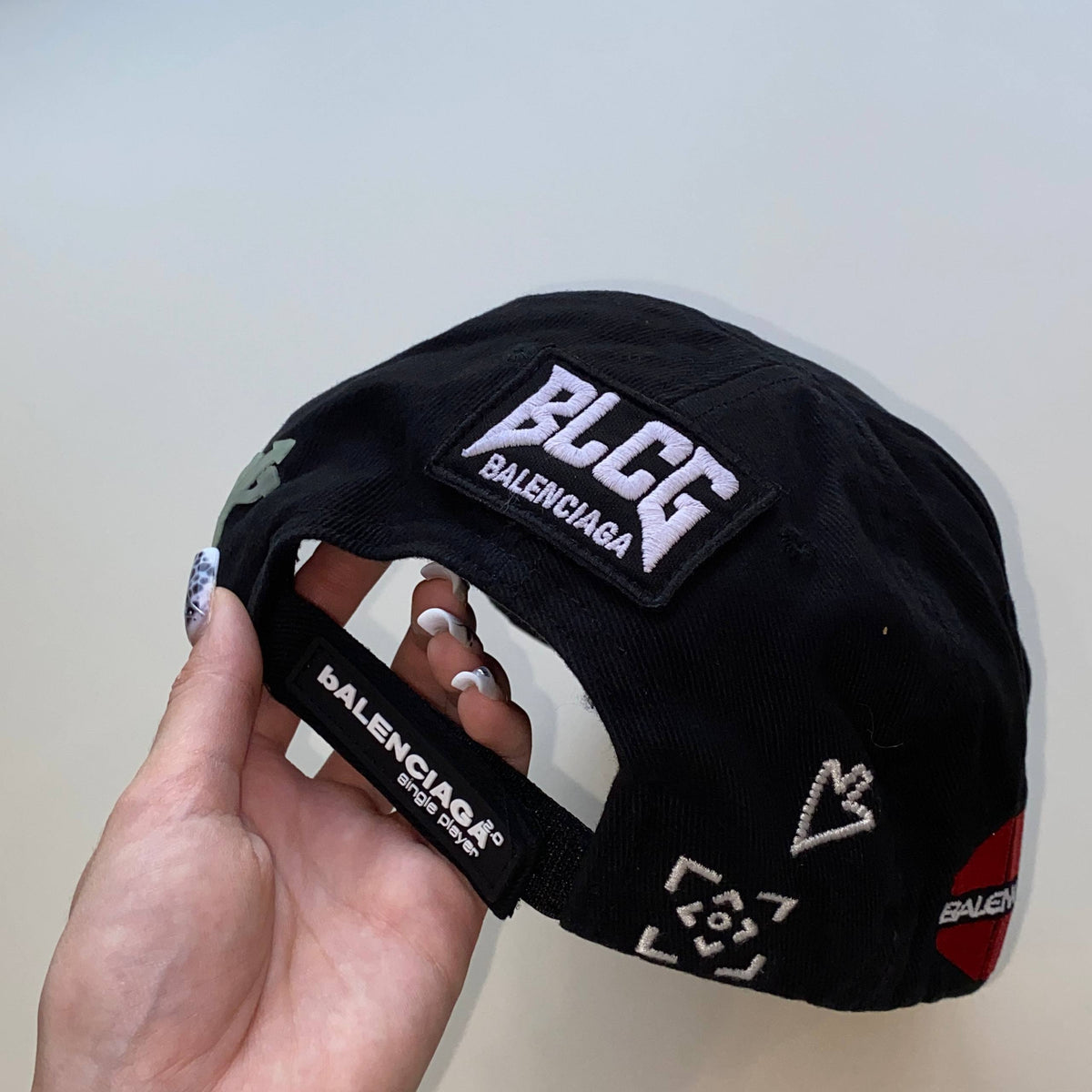BALENCIAGA RACER SPORTS EXTREME CAP