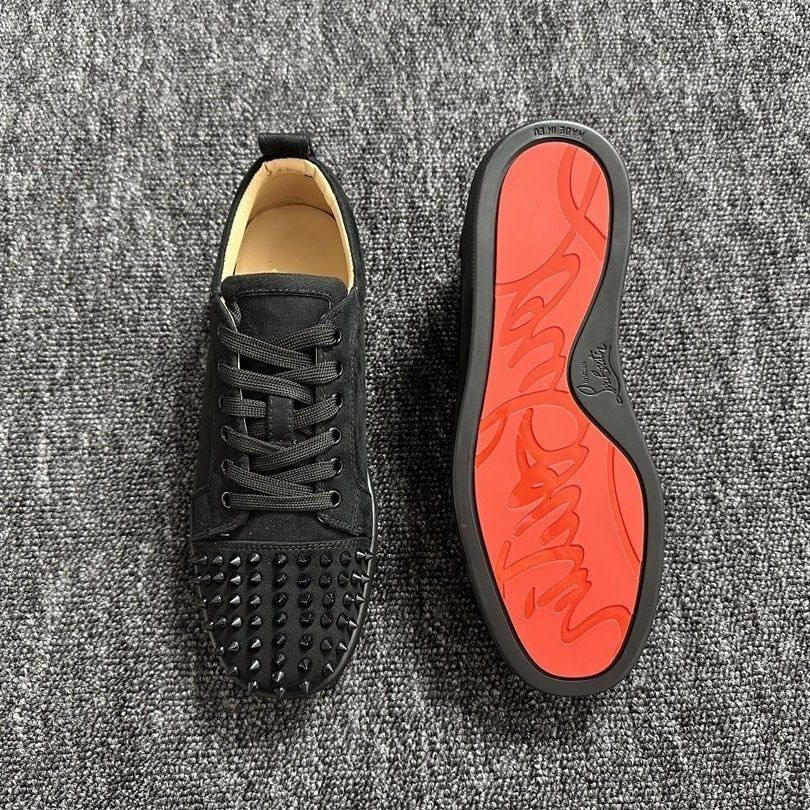 CHRISTIAN LOUBOUTIN BLACK SHOES