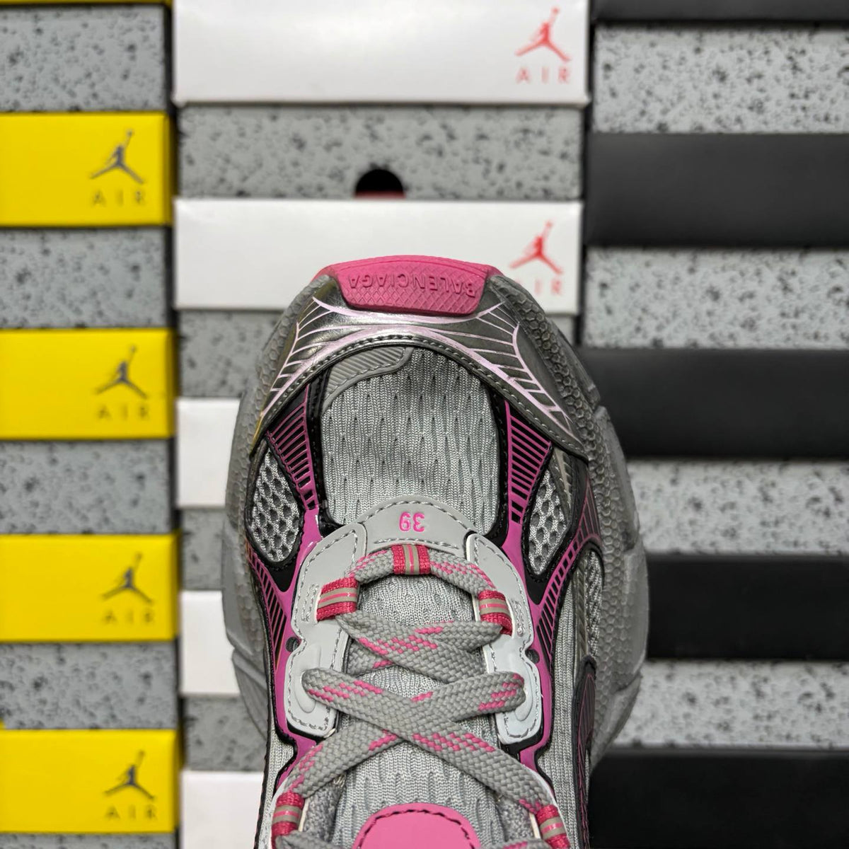BALENCIAGA 3XL PINK SNEAKERS