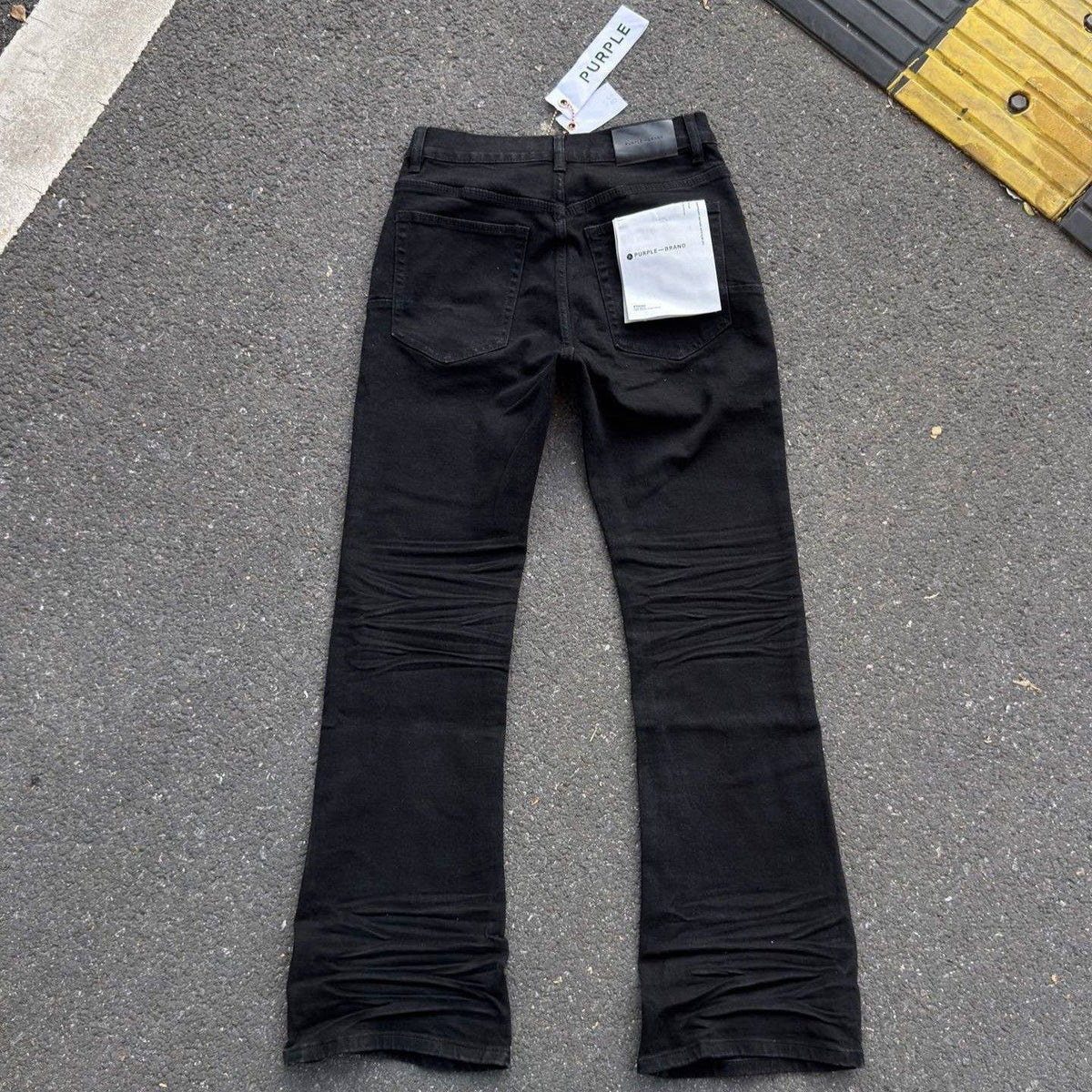PURPULE BRAND BLACK JEANS