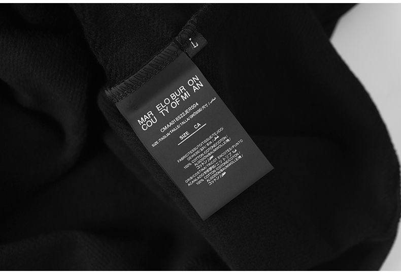 MARCELO BURLON COUNTRY OF MILAN SWEATSHIRT HOODIE