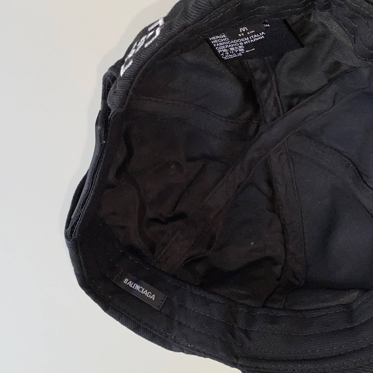 BALENCIAGA RACER SPORTS EXTREME CAP