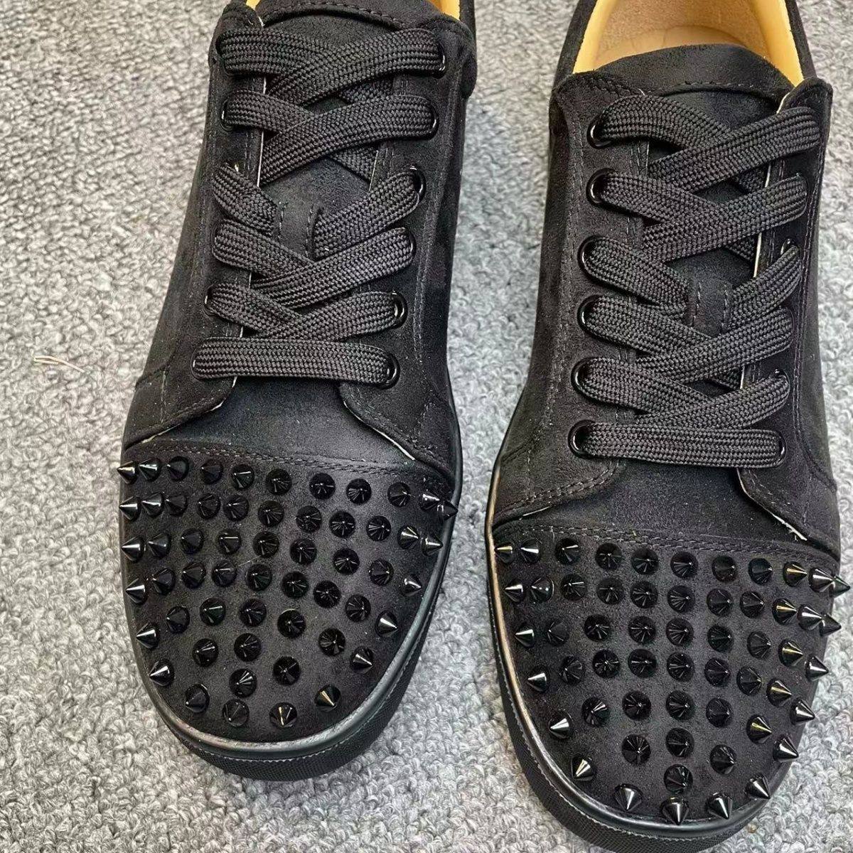 CHRISTIAN LOUBOUTIN BLACK SHOES